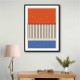 Vibrant Minimal Series #3 Wall Art