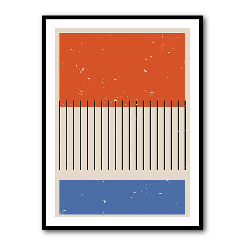 Vibrant Minimal Series #3 Wall Art