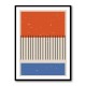 Vibrant Minimal Series #3 Wall Art