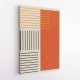 Vibrant Minimal Series #4 Wall Art