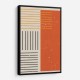 Vibrant Minimal Series #4 Wall Art
