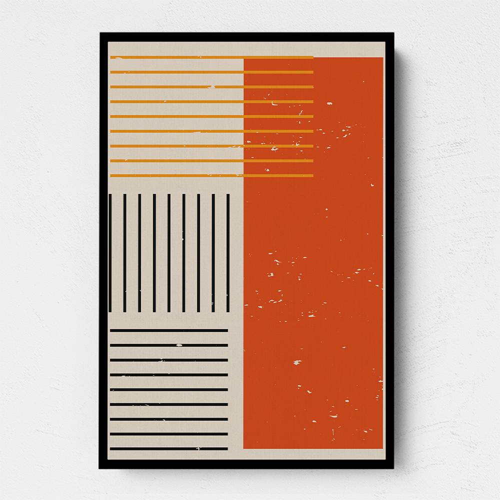 Vibrant Minimal Series #4 Wall Art