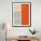 Vibrant Minimal Series #4 Wall Art