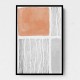 Watercolor Lines Series #2 Wall Art