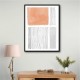 Watercolor Lines Series #2 Wall Art