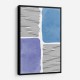 Watercolor Lines Series #1 Wall Art