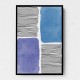 Watercolor Lines Series #1 Wall Art