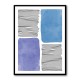 Watercolor Lines Series #1 Wall Art
