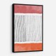 Watercolor Lines Series #4 Wall Art