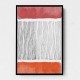Watercolor Lines Series #4 Wall Art