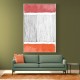 Watercolor Lines Series #4 Wall Art