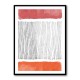 Watercolor Lines Series #4 Wall Art