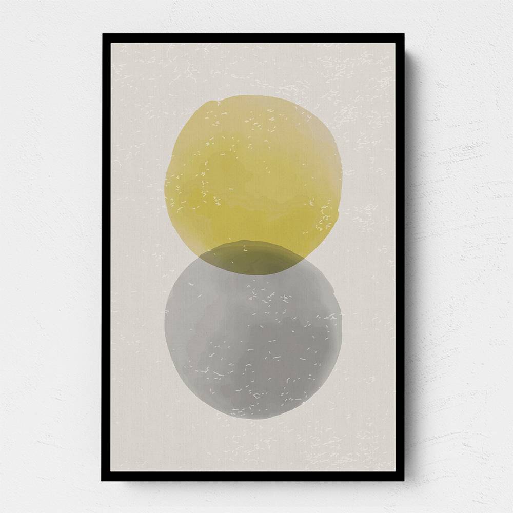 Watercolor Minimal Set #2 Wall Art