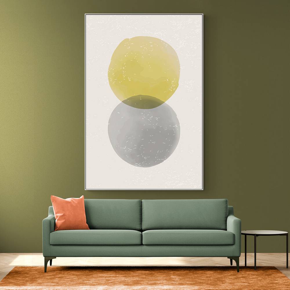 Watercolor Minimal Set #2 Wall Art