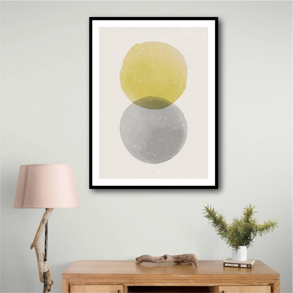 Watercolor Minimal Set #2 Wall Art