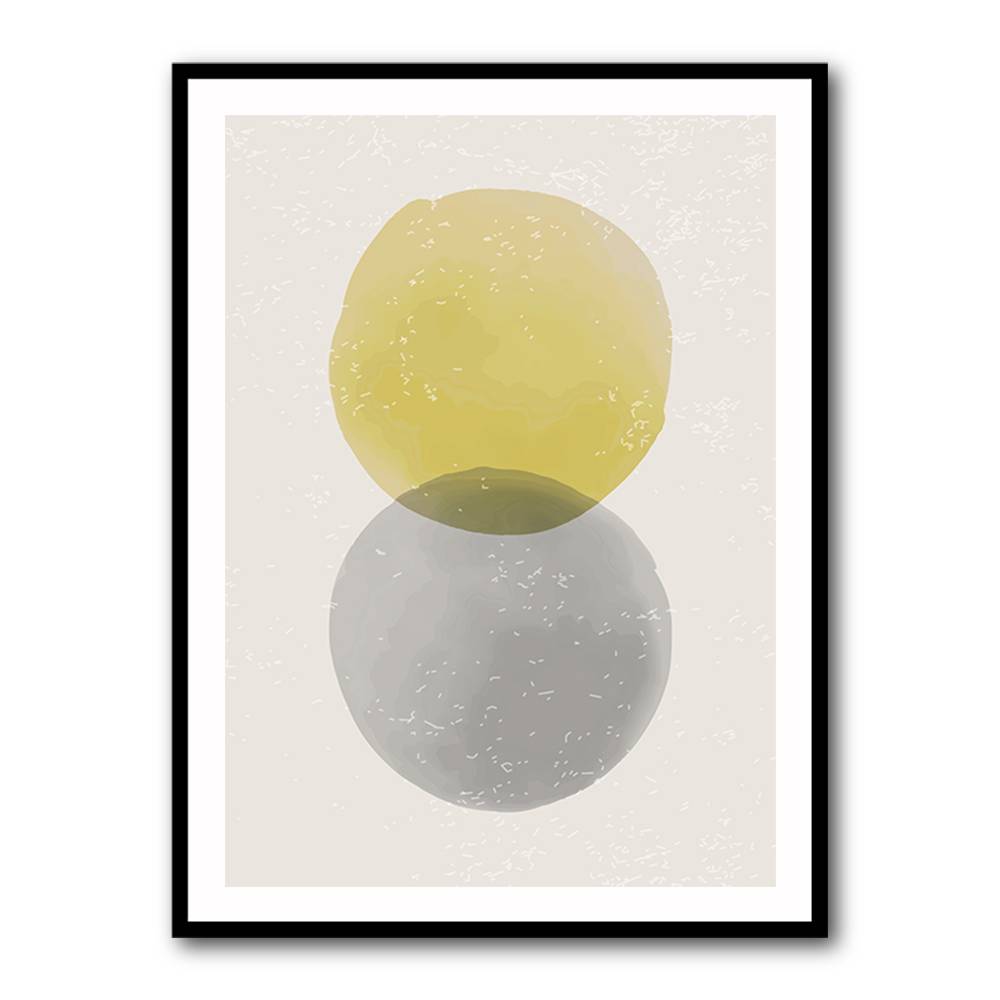 Watercolor Minimal Set #2 Wall Art