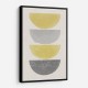Watercolor Minimal Set #1 Wall Art