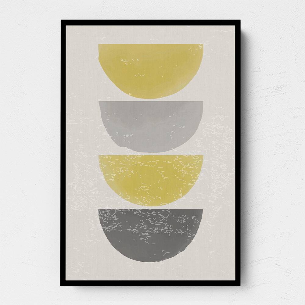 Watercolor Minimal Set #1 Wall Art