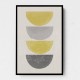 Watercolor Minimal Set #1 Wall Art