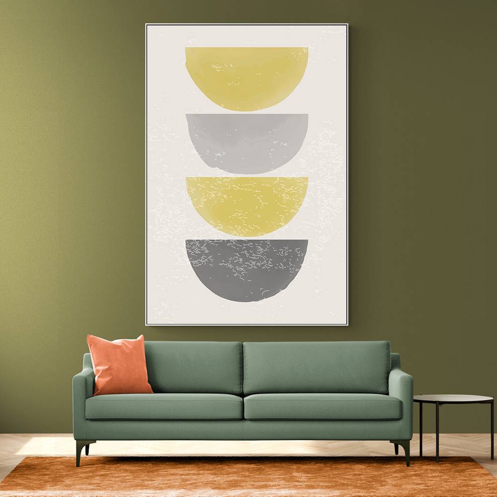 Watercolor Minimal Set #1 Wall Art