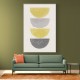Watercolor Minimal Set #1 Wall Art