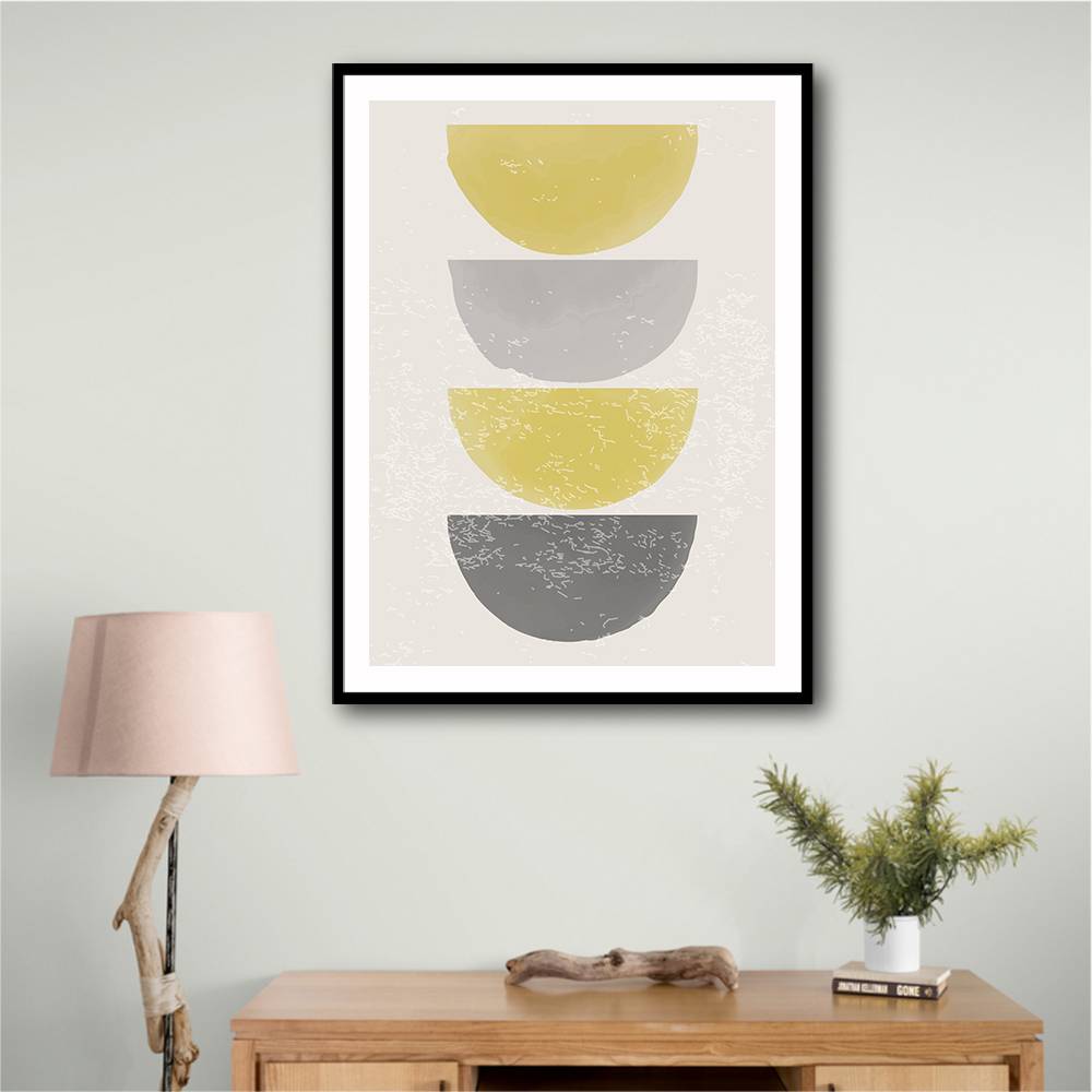 Watercolor Minimal Set #1 Wall Art