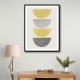 Watercolor Minimal Set #1 Wall Art