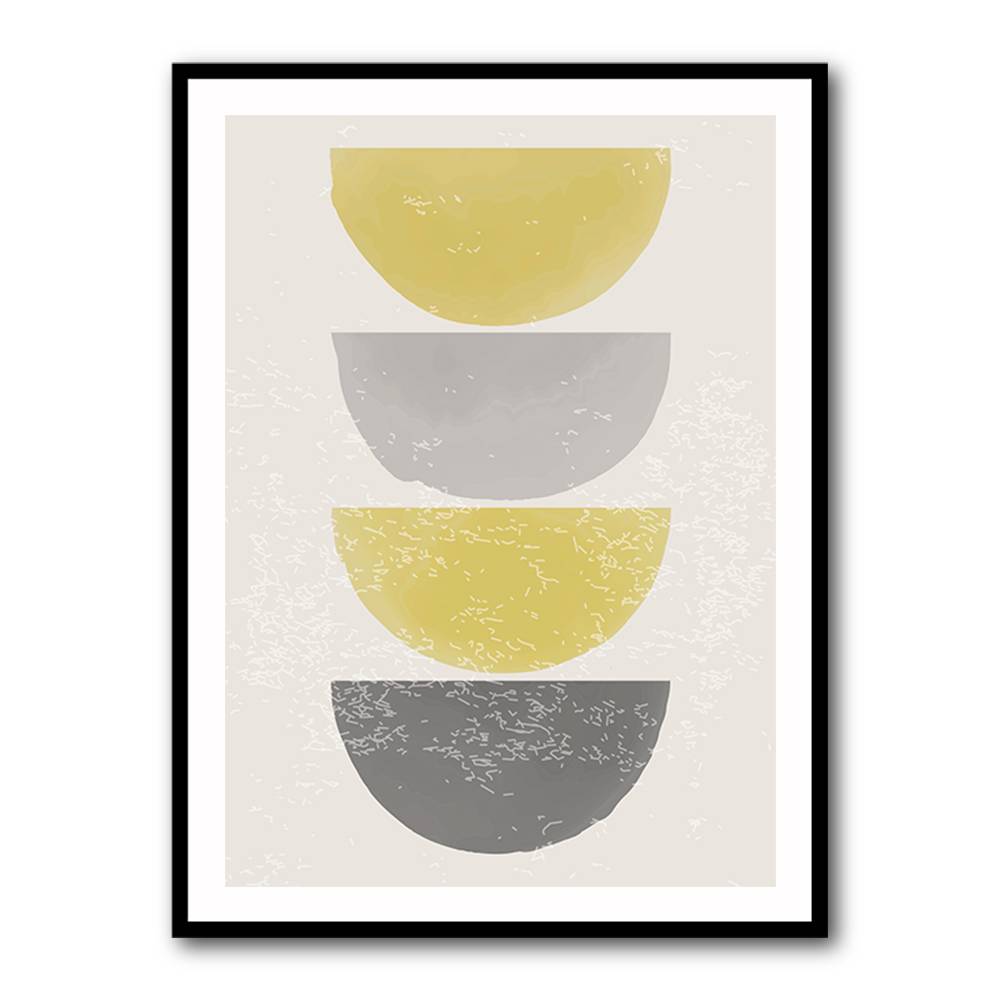 Watercolor Minimal Set #1 Wall Art