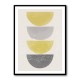 Watercolor Minimal Set #1 Wall Art