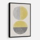 Watercolor Minimal Set #3 Wall Art