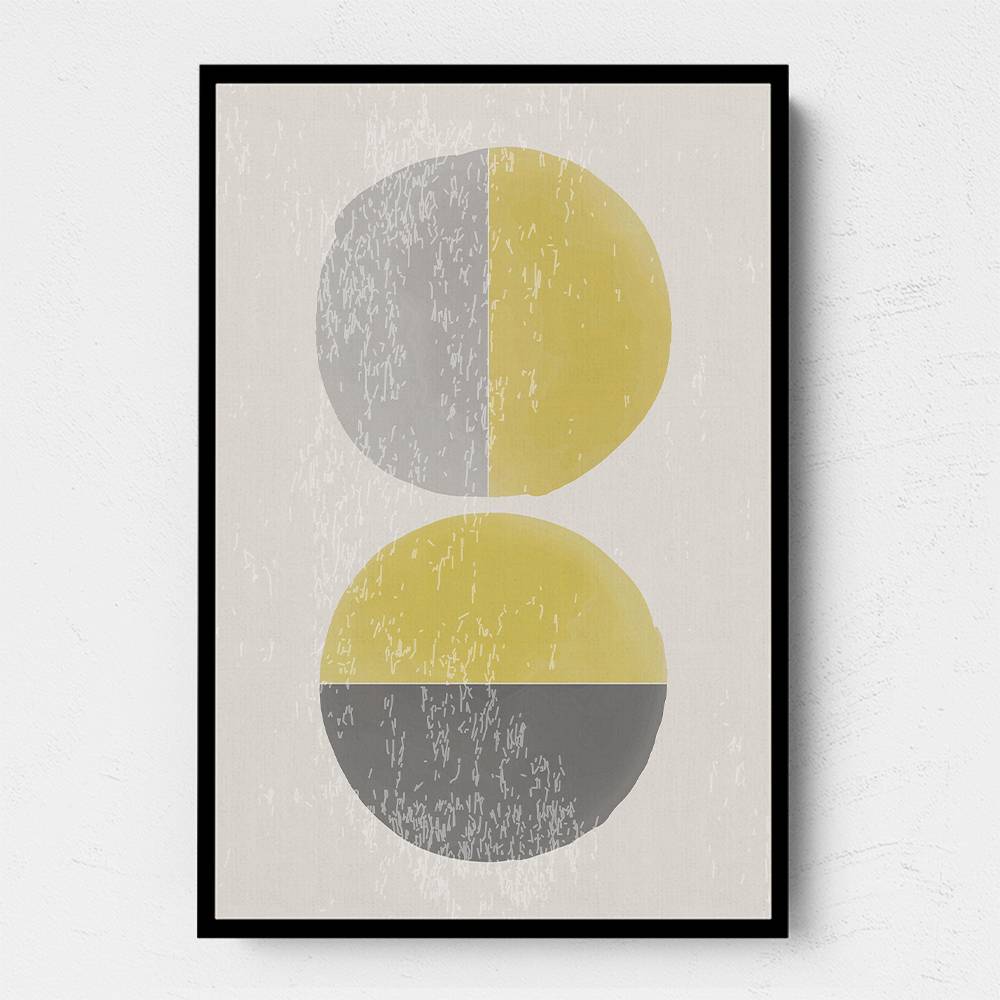 Watercolor Minimal Set #3 Wall Art