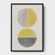 Watercolor Minimal Set #3 Wall Art