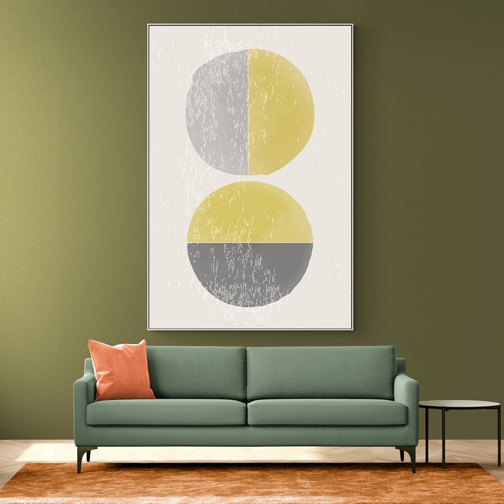 Watercolor Minimal Set #3 Wall Art
