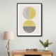Watercolor Minimal Set #3 Wall Art