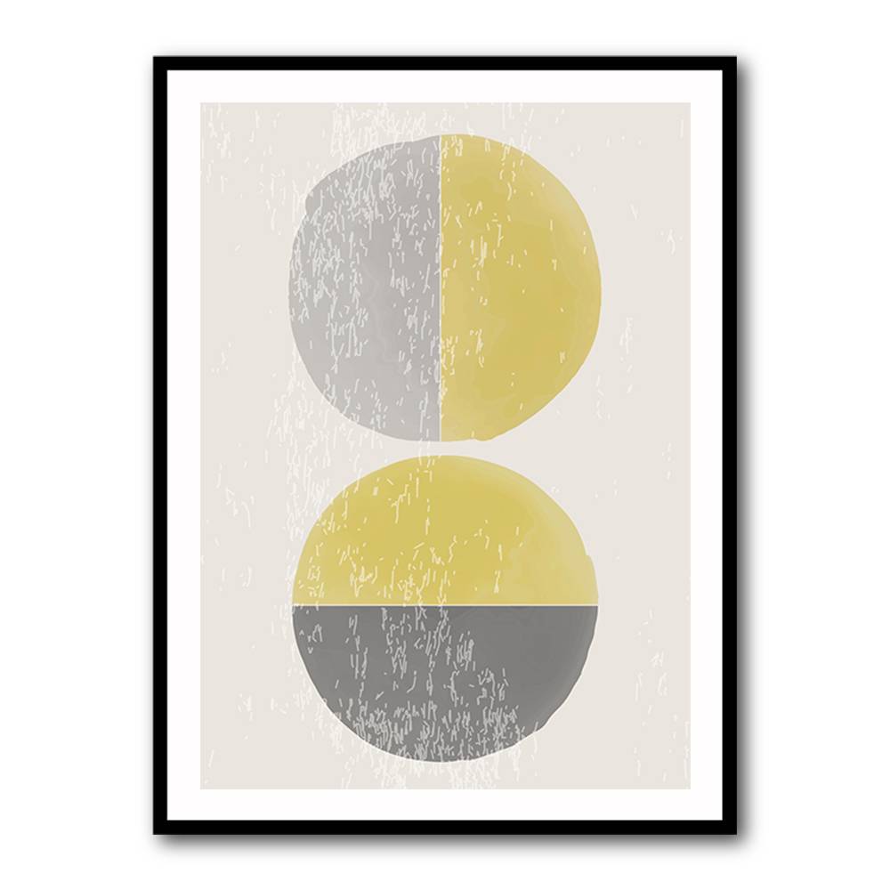 Watercolor Minimal Set #3 Wall Art