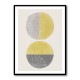 Watercolor Minimal Set #3 Wall Art