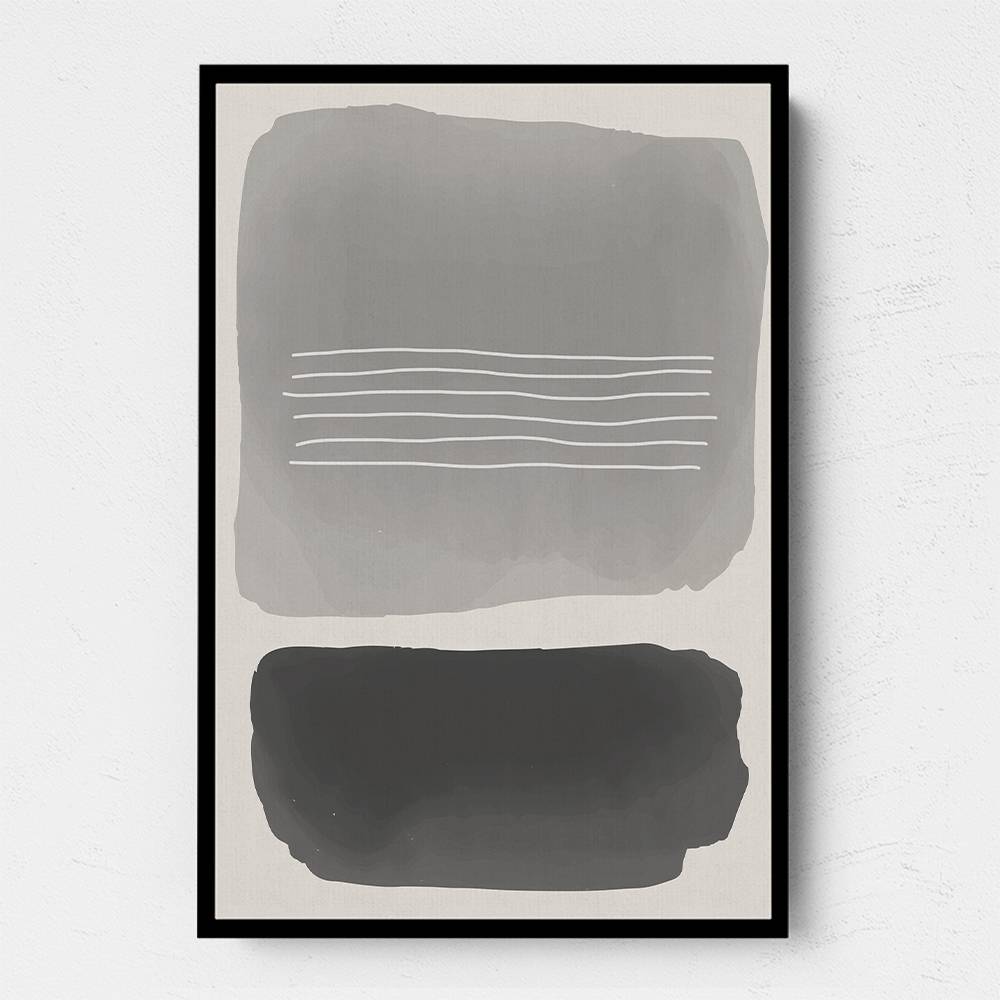 Watercolor Shapes Series #1 Wall Art