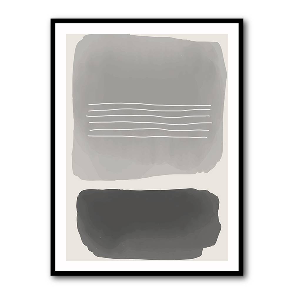 Watercolor Shapes Series #1 Wall Art