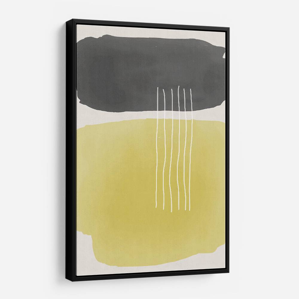 Watercolor Shapes Series #2 Wall Art