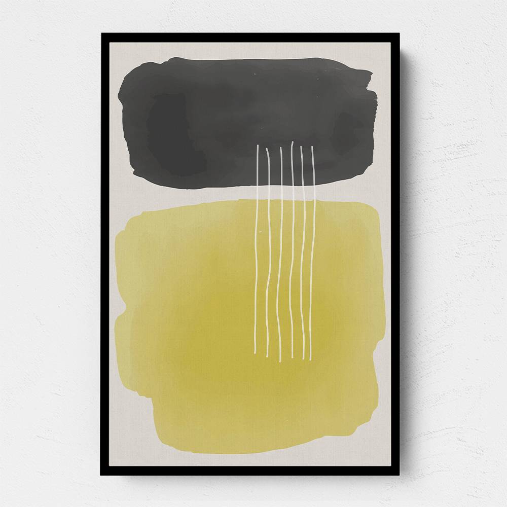 Watercolor Shapes Series #2 Wall Art