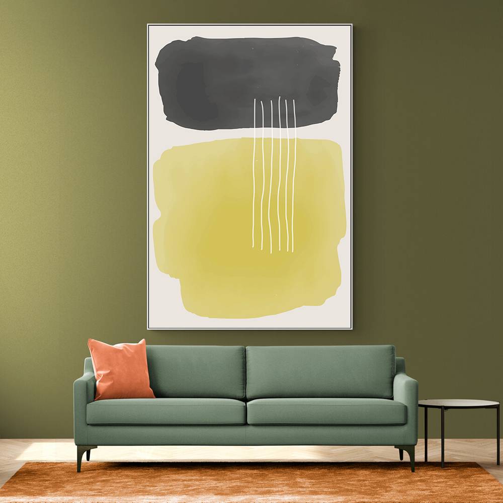Watercolor Shapes Series #2 Wall Art