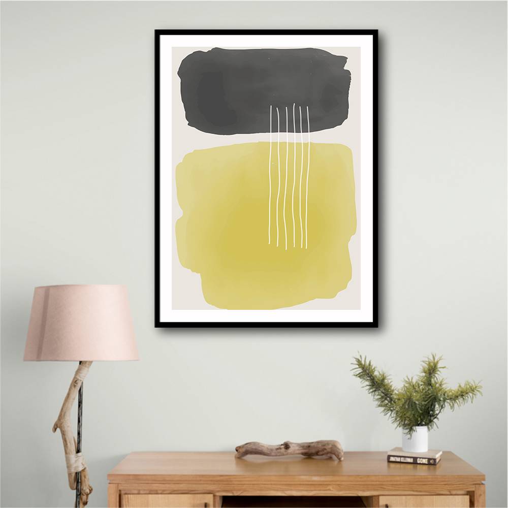 Watercolor Shapes Series #2 Wall Art