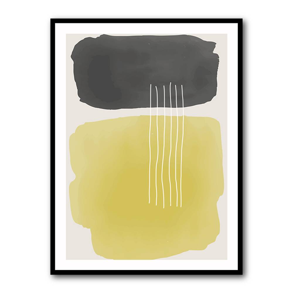 Watercolor Shapes Series #2 Wall Art