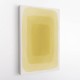 Yellow Watercolor Shapes #3 Wall Art