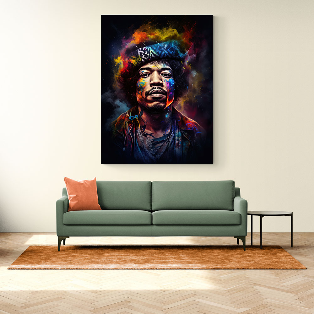 Jimi Hendrix Wall Art