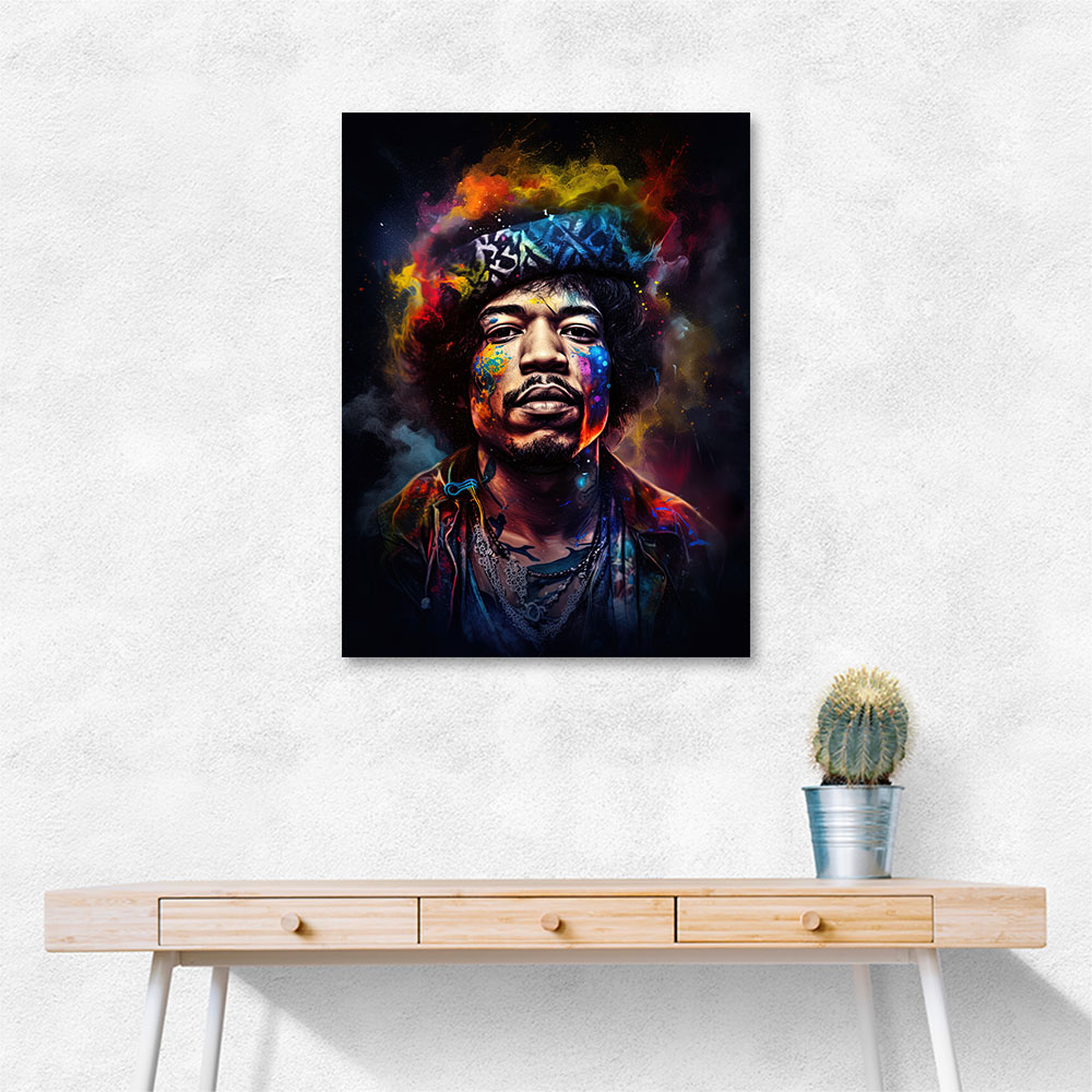 Jimi Hendrix Wall Art