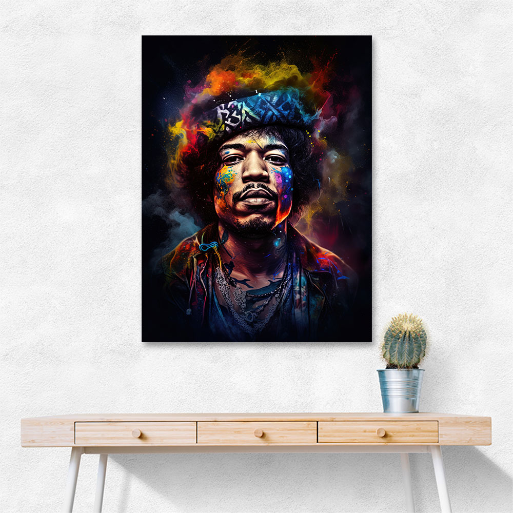 Jimi Hendrix Wall Art