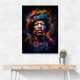 Jimi Hendrix Wall Art