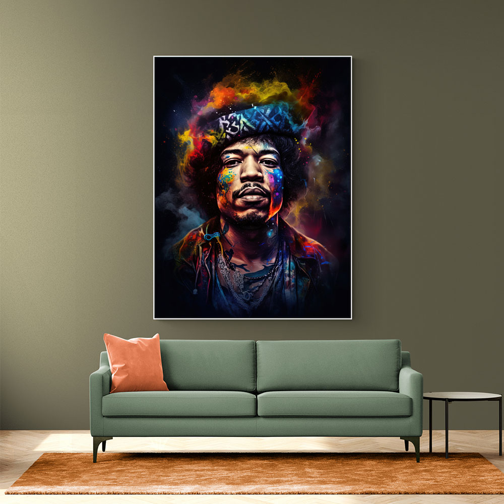 Jimi Hendrix Wall Art