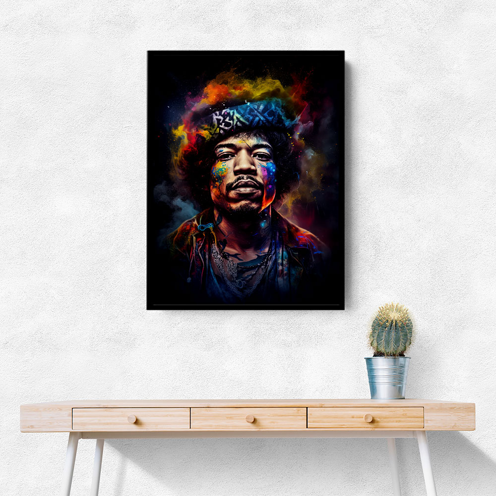 Jimi Hendrix Wall Art